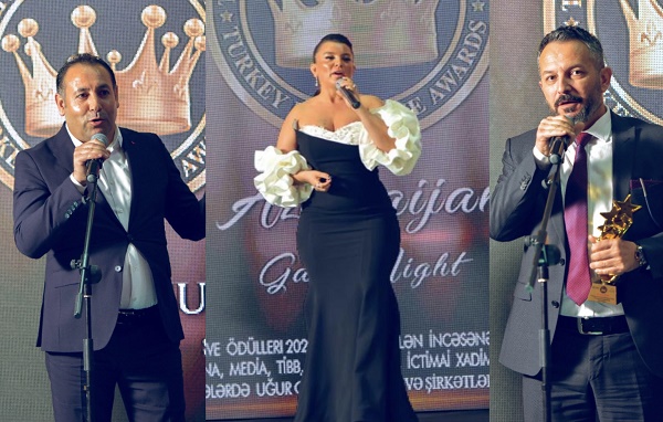 Türkiye Exclusive Ödülleri  Azerbaycan’da sahiplerini buldu! 