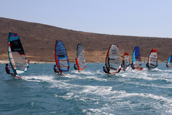 Vakkorama Watersports Championship Türkiye Windsurf, Alaçatı Şampiyonası tamamlandı