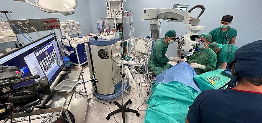 Türk Oftalmoloji Derneği 6’ncı Canlı Cerrahi Sempozyumu başarıyla sona erdi