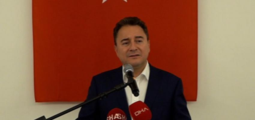 Ali Babacan Erzurum’da: ‘Mutlu azınlık hiçbir iş yapmıyor, devlet onlara 400 milyar faiz ödüyor’