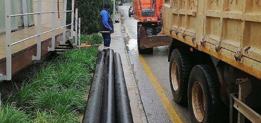 Bodrum Mümtaz Ataman Caddesi’nde 6 bin Metrelik Hat Çalışması Başlatıldı