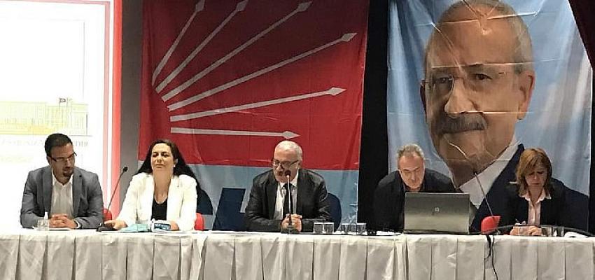CHP Konak'ta Güçlendirilmiş Parlamenter Sistem için ilk adım toplantısı