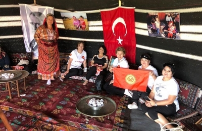 Antalya Uluslararası Yörük Türkmen Festivali’ne Mersin Damgası