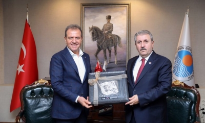 BBP Mustafa Destici’den Başkan Seçer’e ziyaret