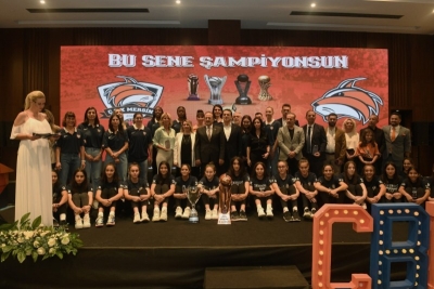 ÇBK Mersin Yenişehir Belediyesine lig öncesi lasman dopingi