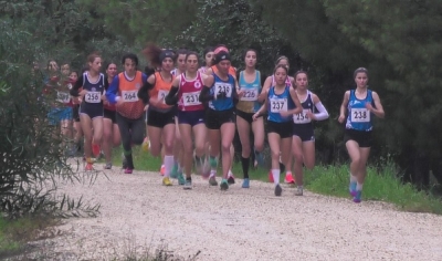 Genç atletler Mersin’de yarıştı