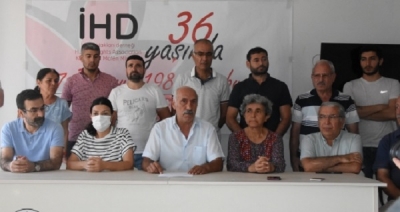 İHD'den Mersin Büyükşehir Belediye çalışanlarının gözaltlarına tepki!