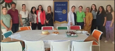 Kızkalesi Rotary Kulübünün CEMATEM’e desteği sürüyor