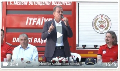 Mersin Büyükşehir Belediye Başkanı Seçer'den 'Omurgasız Bürokratlar!' vurgusu