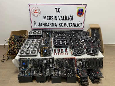 Mersin’de kaçak elektronik cihaz operasyonu: 1 gözaltı