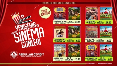 Yenişehir’de nostaljik açık hava sinema günleri başlıyor
