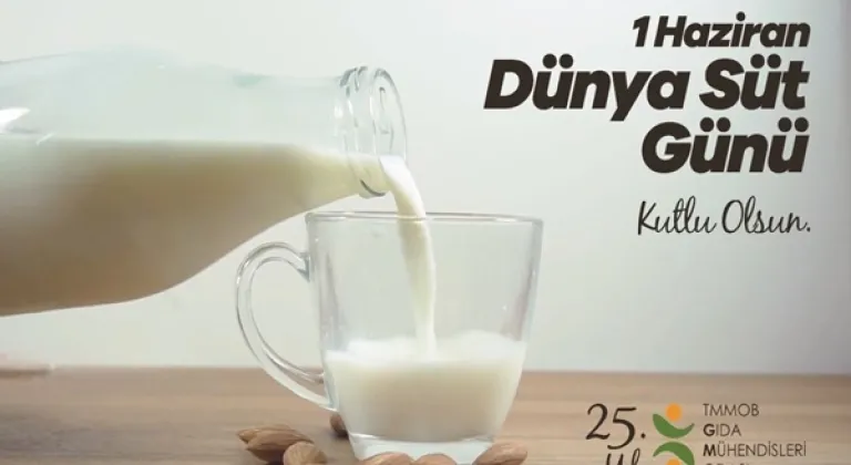 1 Haziran Dünya Süt Günü