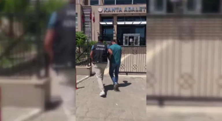 13 yıl hapis cezası bulunan firari yakalandı  - Videolu Haber