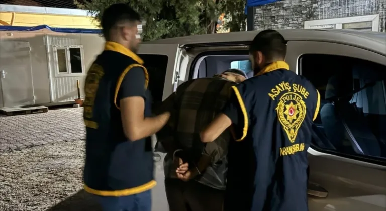 13 yıl hapis cezası bulunan şahıs Adıyaman'da yakalandı