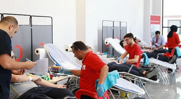 14 Haziran Dünya Gönüllü Kan Bağışçıları Günü