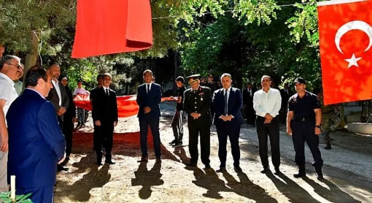 15 Temmuz Şehitlerini Anma, Demokrasi ve Milli Birlik Günü Sebebiyle Şehit Kabirleri Ziyaret Edildi