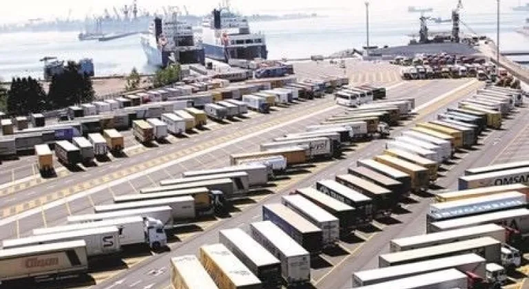 1,7 milyon araç deniz yolu ile taşındı