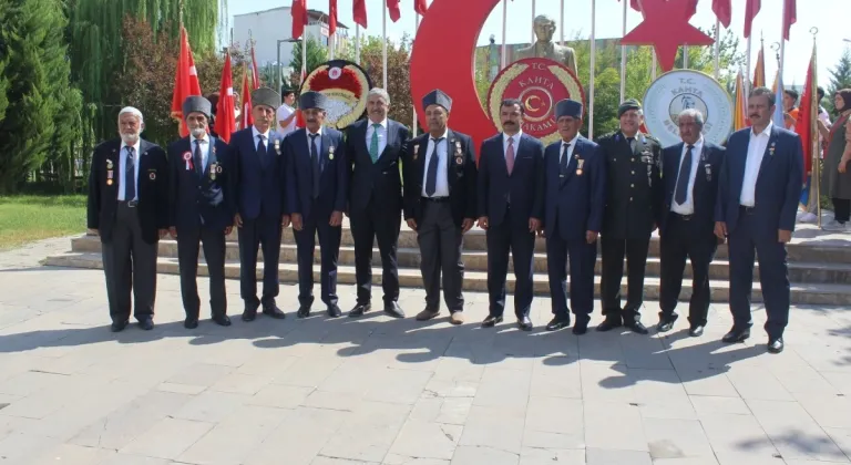 19 Eylül Gaziler Günü Kahta’da kutlandı