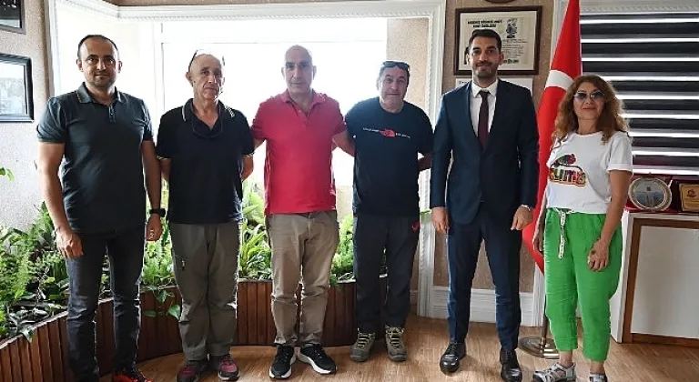 19. Likya Yolu Yürüyüşü'ne doğru