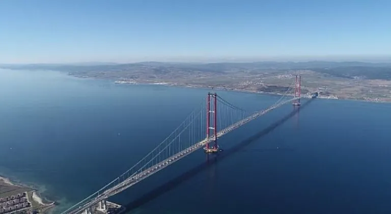 1915 Çanakkale Köprüsü Ege’nin İhracatını Hızlandıracak