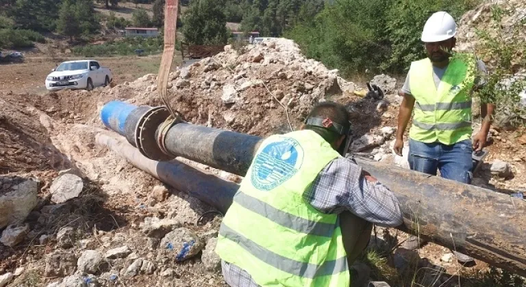 20 Mahallenin Su Sorunu Çözüldü