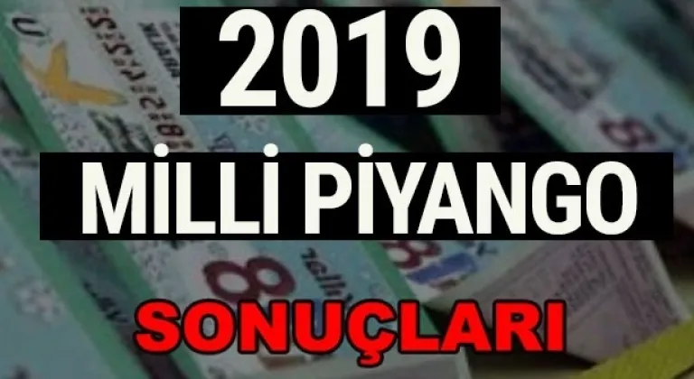 2019 Yılbaşı Çekilişi