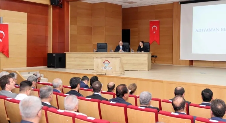 2024 yılı 3. Dönem 4. İl Koordinasyon Kurulu toplantısı gerçekleştirildi
