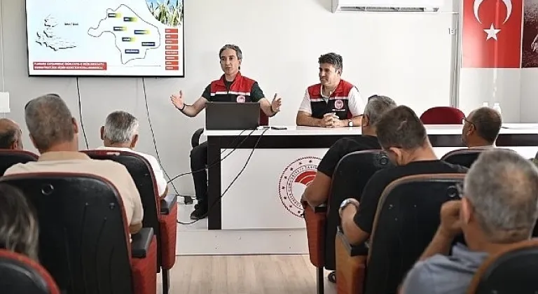 2024 Yılı Tarımsal Destek Modeli İzmirin Dikili İlçesinde Tanıtıldı. Yeni Model Üretimi Güvence Altına Alıyor