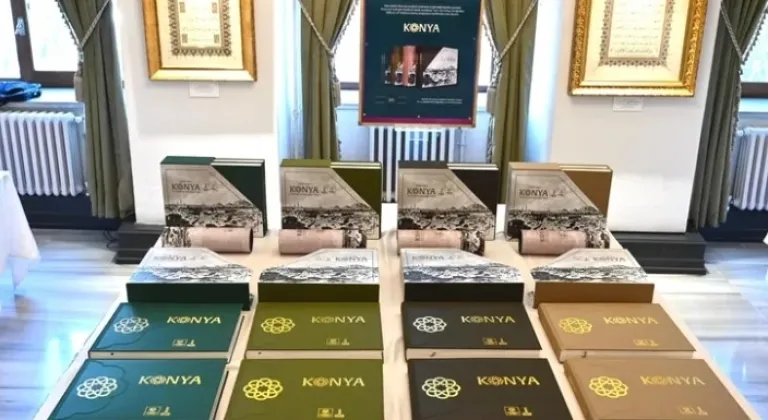 2024’te 21 yayın Konya’nın kültür hayatına kazandırıldı