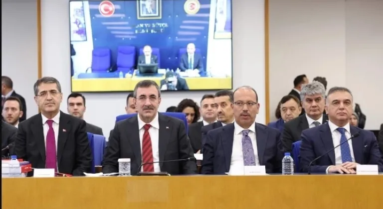 2025 Merkezi Yönetim Bütçesi Görüşmeleri Başladı