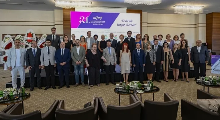 21. Mersin Uluslararası Müzik Festivali İçin Geri Sayım Başladı