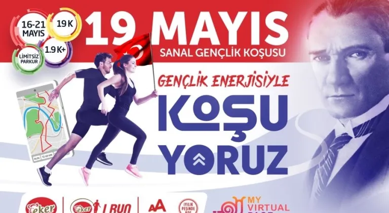 228 koşucu Atatürk’ün izinde Samsun’a ulaştı