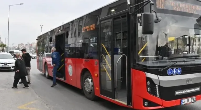 23 Nisan’da Manisa’da Ulaşım Ücretsiz Olacak