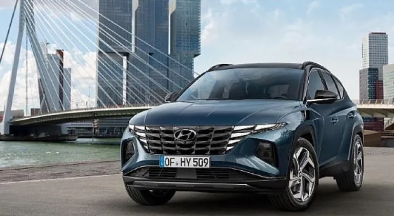 230 Beygirlik Hyundai TUCSON “hybrid” Şimdi Türkiye’de.