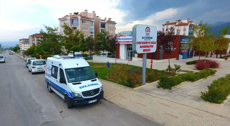 28 Mayıs'ta Büyükşehir hasta nakil araçları yine görev başında olacak