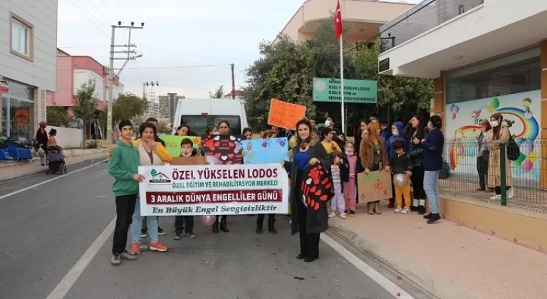 3 Aralık Dünya Engelliler Gününde Farkındalık gösterdiler 