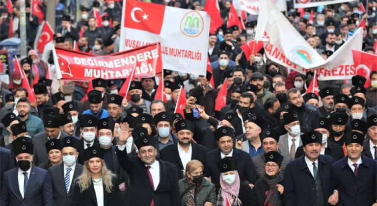 3 Ocak Zafer Yürüyüşü’nde Buluşalım!
