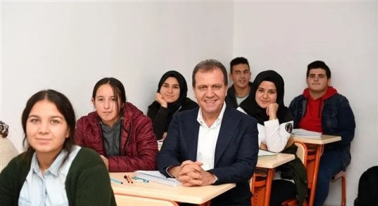 4 Bin 800 Öğrencinin Yks Sınav Ücreti Büyükşehir’den
