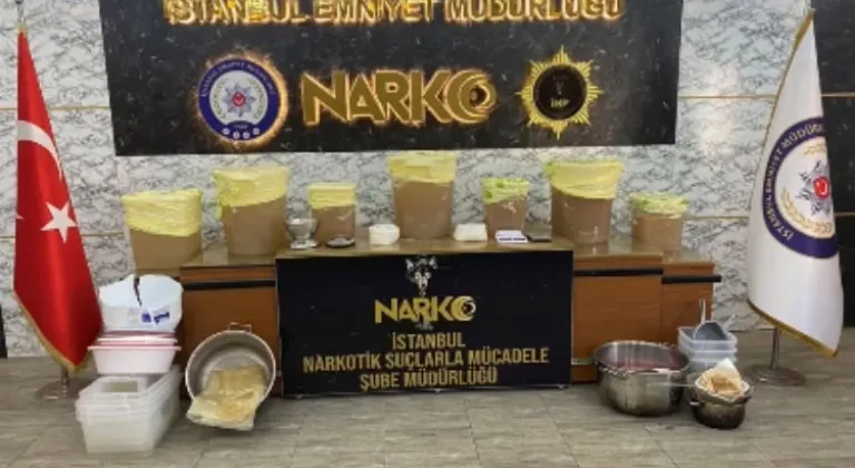 4 ilde 14 zehir taciri yakalandı!