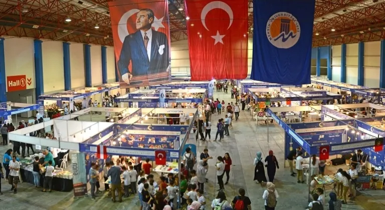 4. Uluslararası Mersin Bilim Şenliği Başladı