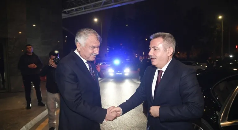 5 Ocak Adana’nın Kurtuluş Bayramı Resepsiyonu’nda Zafer Coşkusu