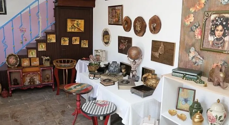 500 Eserlik El Sanatları Sergisi Açıldı