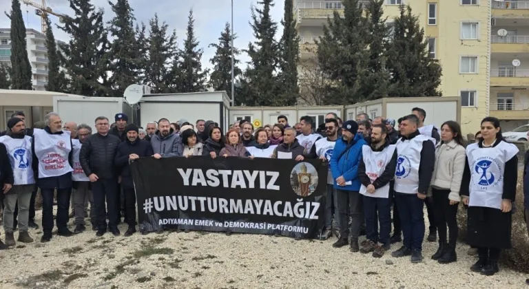 6 Şubat depreminin üzerinden 2 yıl geçti: 'Ne acımız dindi ne de öfkemiz'  - Videolu Haber