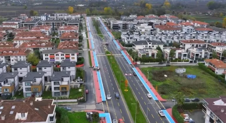 66 Kilometre Yol, 222 Bin Ton Asfalt ile Yenilendi