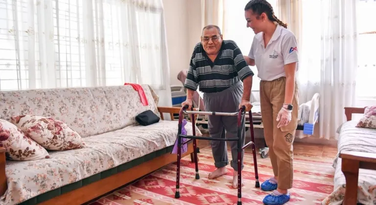 69’undan sonra Mersin Belediyesi ekipleri sayesinde yeniden ayakta  - Videolu Haber