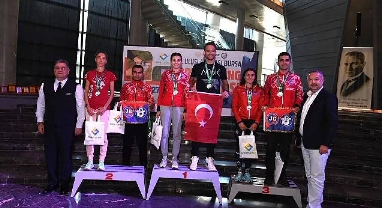 7 ülkeden 457 sporcu Osmangazi'yi yarışarak keşfetti