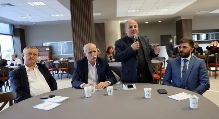 81 hemşeri derneği Kocaeli'nin çalıştayında buluştu