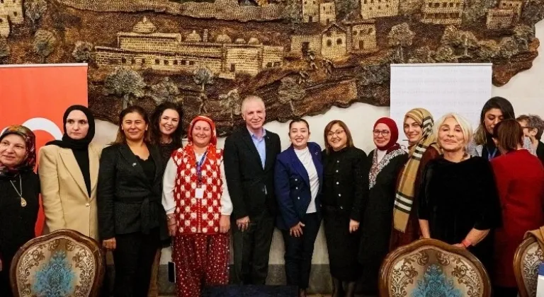 81 ilden 'Seçilmiş Kadınlar' Gaziantep'te buluştu