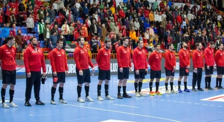 A Milli Erkek Hentbol Takımında aday kadro belli oldu
