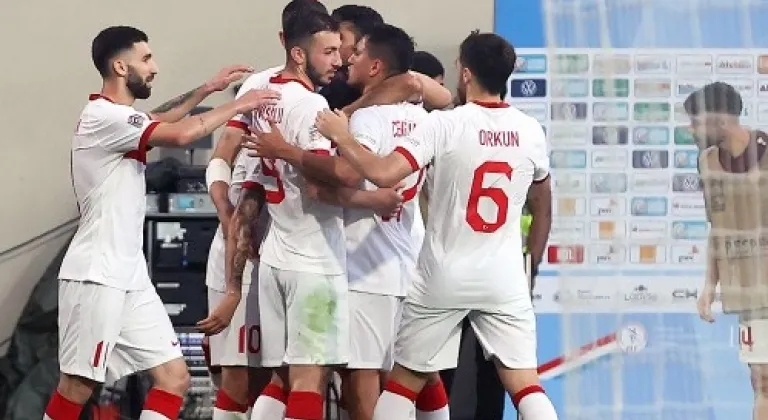 A Milli Takım ​​​​​​Lüksemburg'u deplasmanda 2-0 yendi